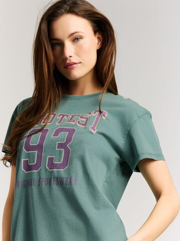 PROTEST Shirt 'PRTFile' in Green
