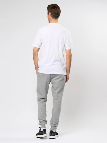 KAPPA - Camisa 'KM303HZ70 005' em branco