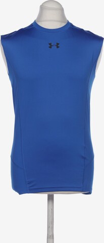 UNDER ARMOUR T-Shirt XL in Blau: predná strana