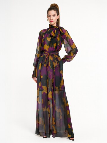 Rua & Rua Wide Leg Hose in Mischfarben