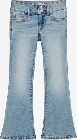 WE Fashion Levenevä Farkut värissä sininen: etupuoli