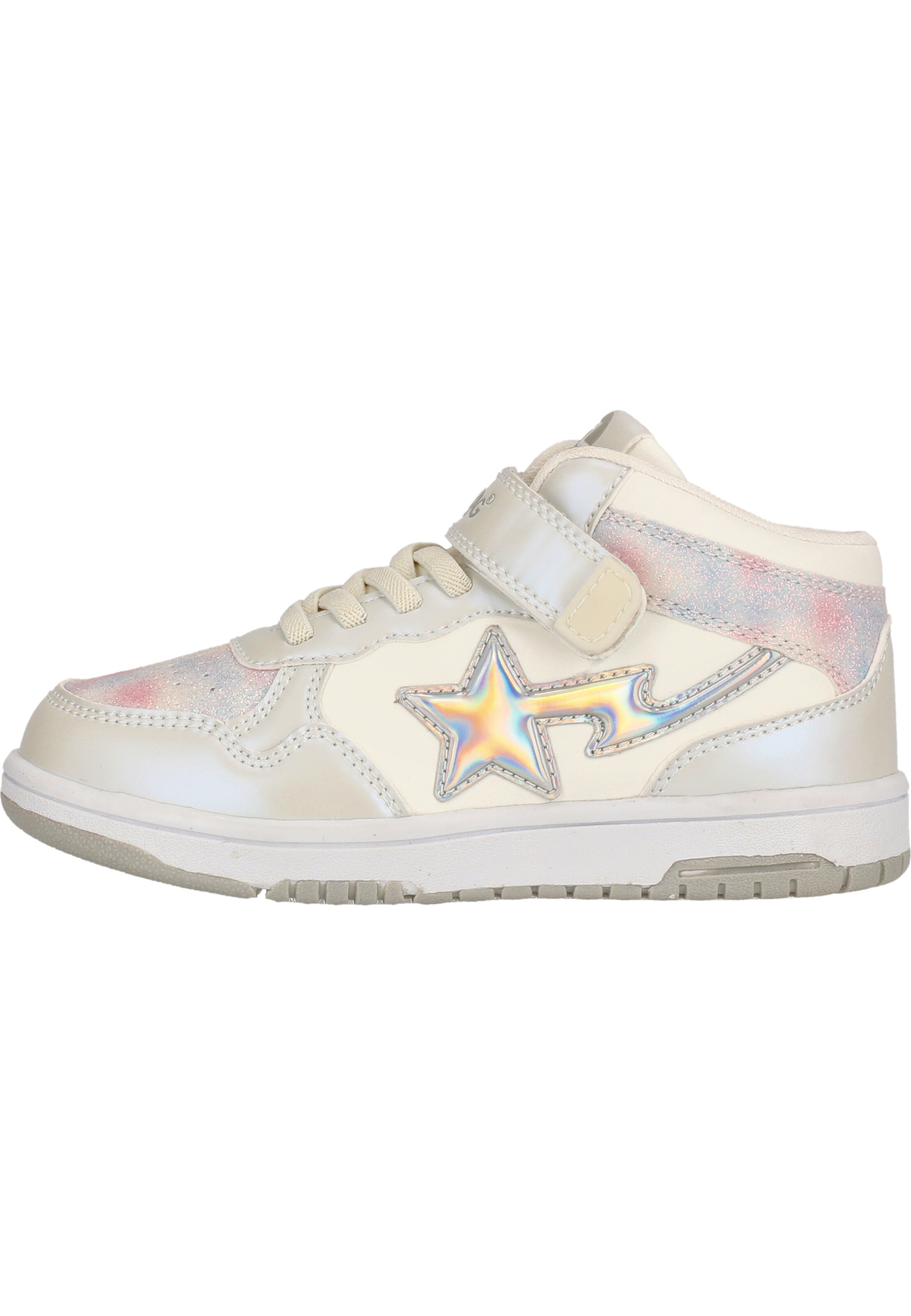 ZigZag Trainers 'Hentia' in Silver: front