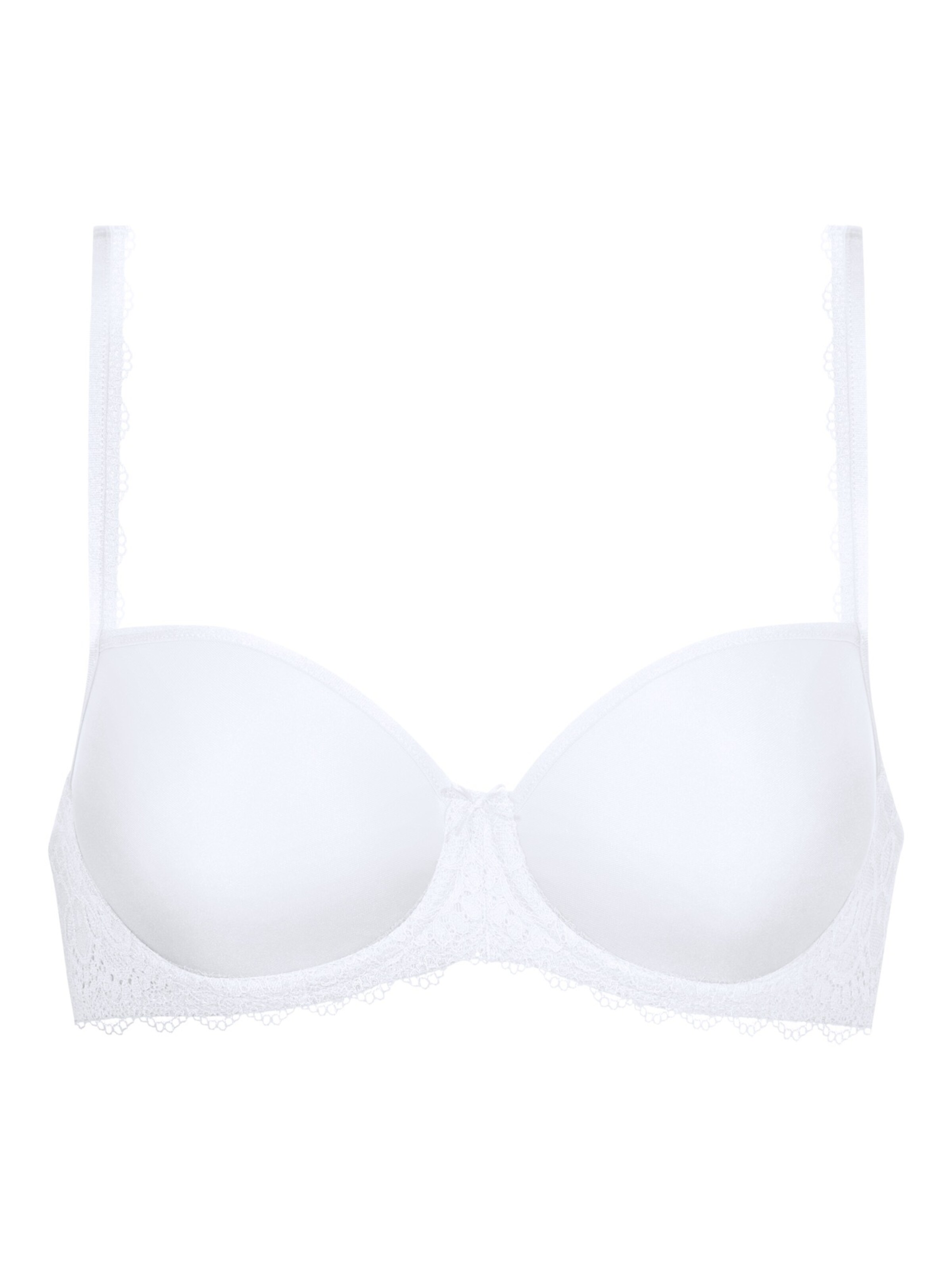 Mey Bra 'Amorous ' in White: front