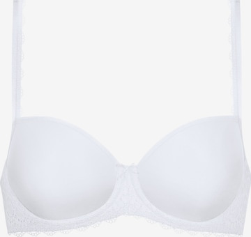 Mey Bra 'Amorous ' in White: front