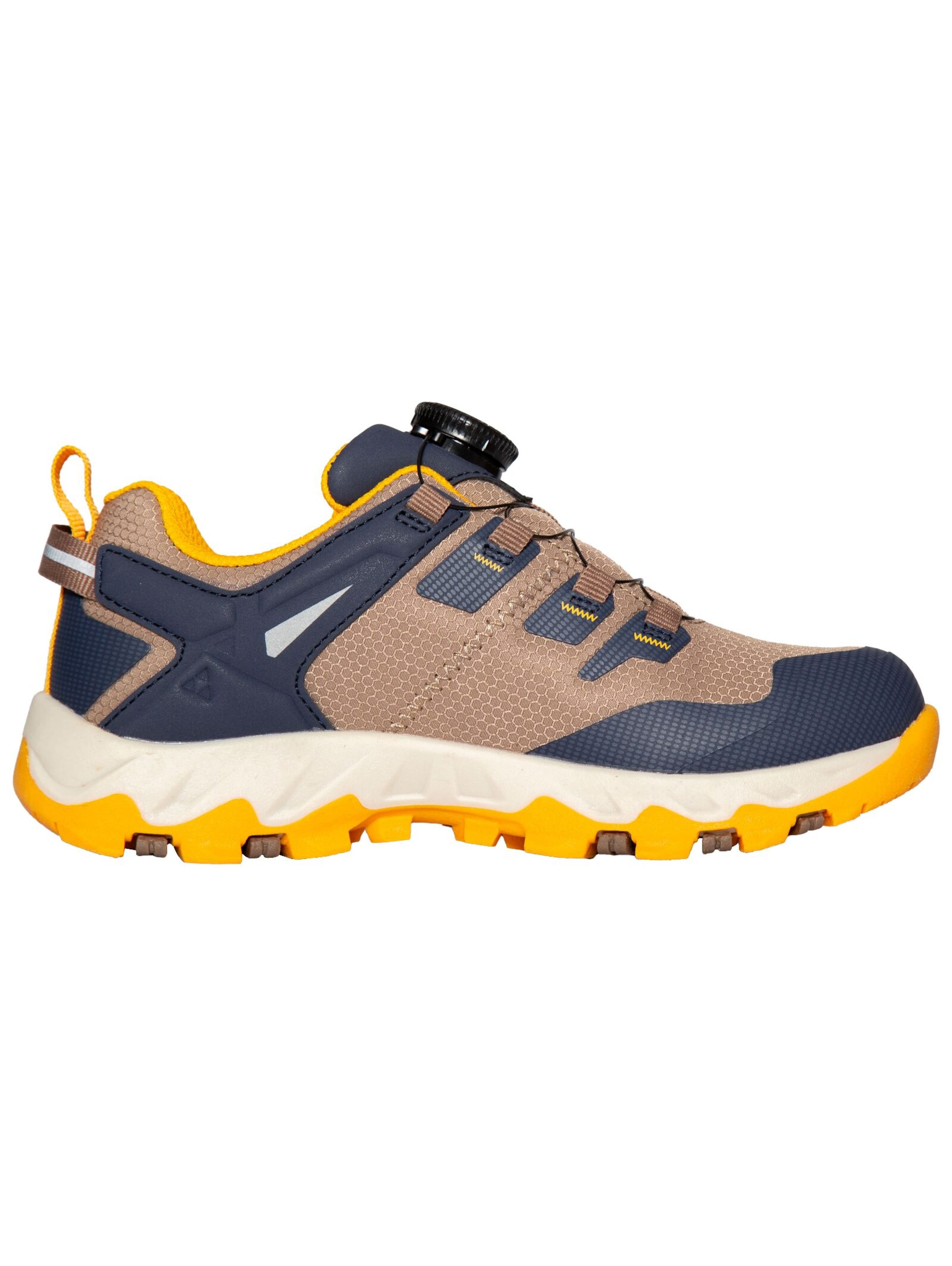 Sneaker di SKOGAN in marrone: lato