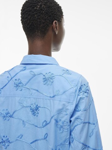 ROUGE EDIT Blouse in Blauw