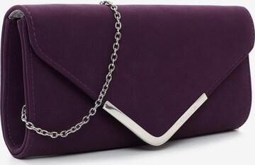 TAMARIS Clutch ' Amalia ' in Lila