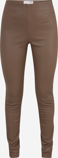Selected Femme (Petite) Broek 'SYLVIA' in de kleur Bruin, Productweergave