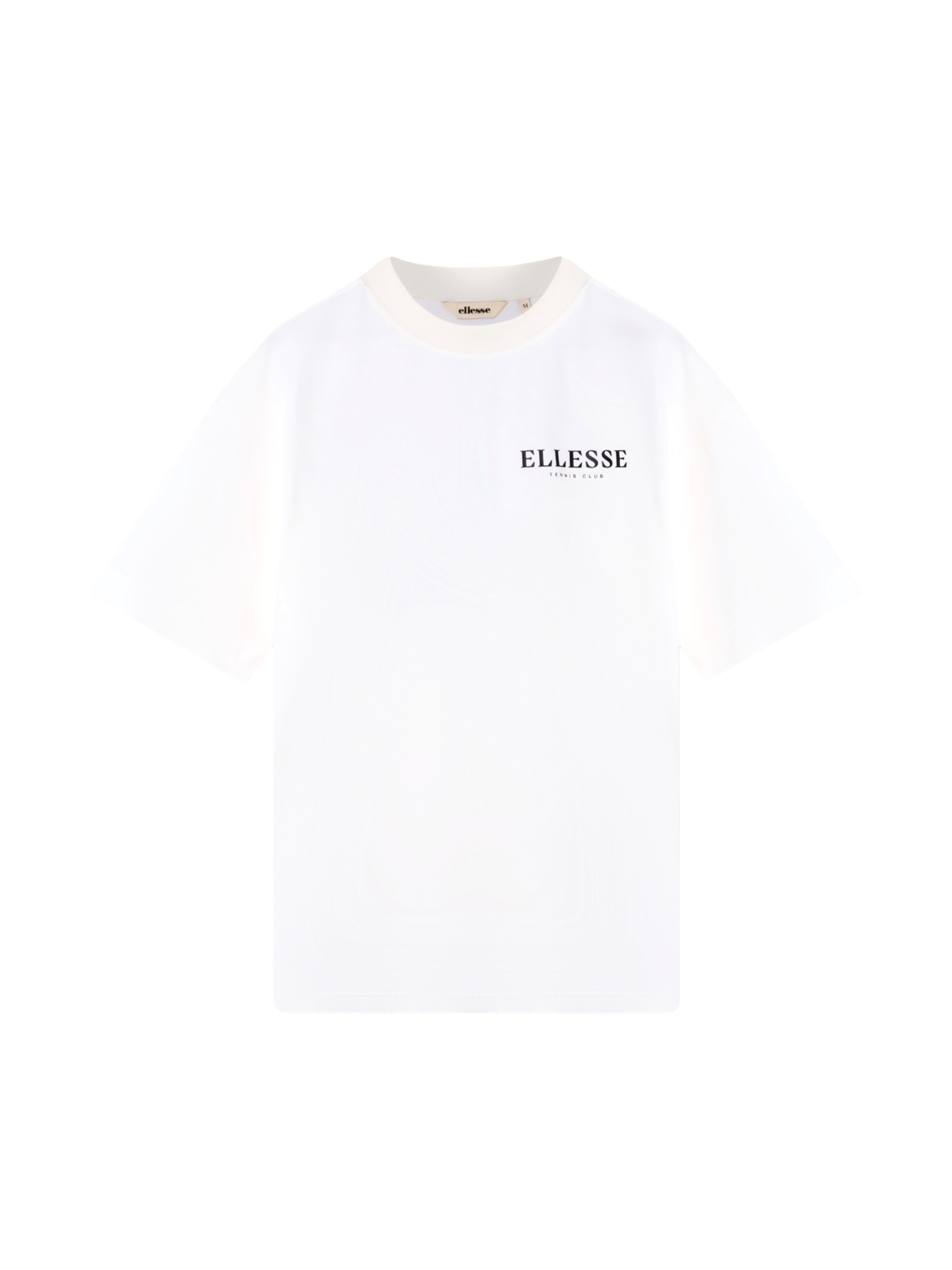 ELLESSE T-Shirt 'DAL 1959' in L in schwarz / weiß, Produktansicht