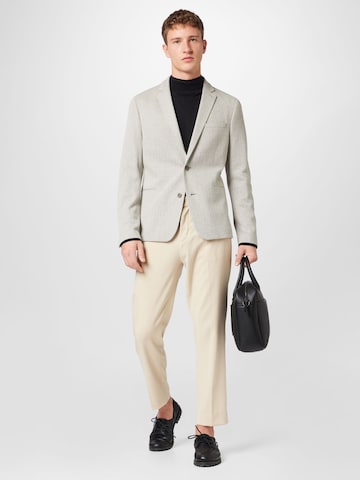 DRYKORN Regular fit Suit Jacket 'HURLEY' in Grey