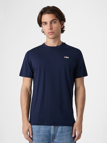 FILA - Camiseta 'LAAS regular tee' en azul: frente