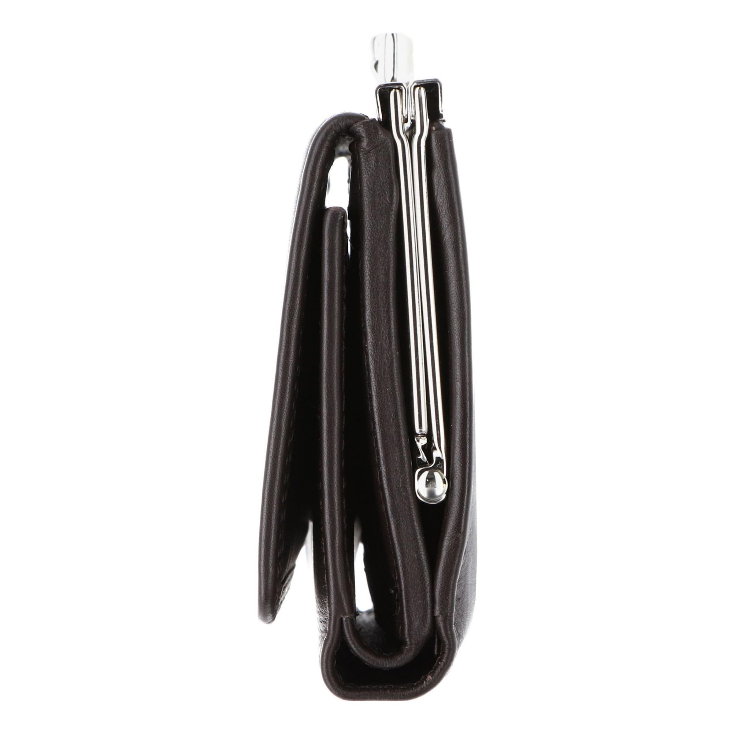 Porte-monnaies 'Polo ' GOLDEN HEAD en marron