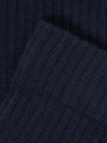 Von Jungfeld Socken 'Einfarbige Classics'‌‌‌‌‌‌ in Blau