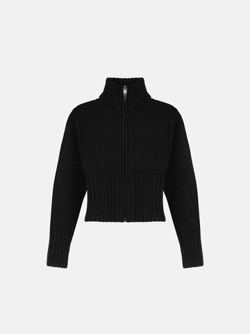 ENRAGE Strickjacke in Schwarz