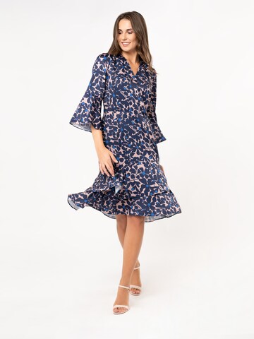 Robe '4TC004' Quiosque en bleu