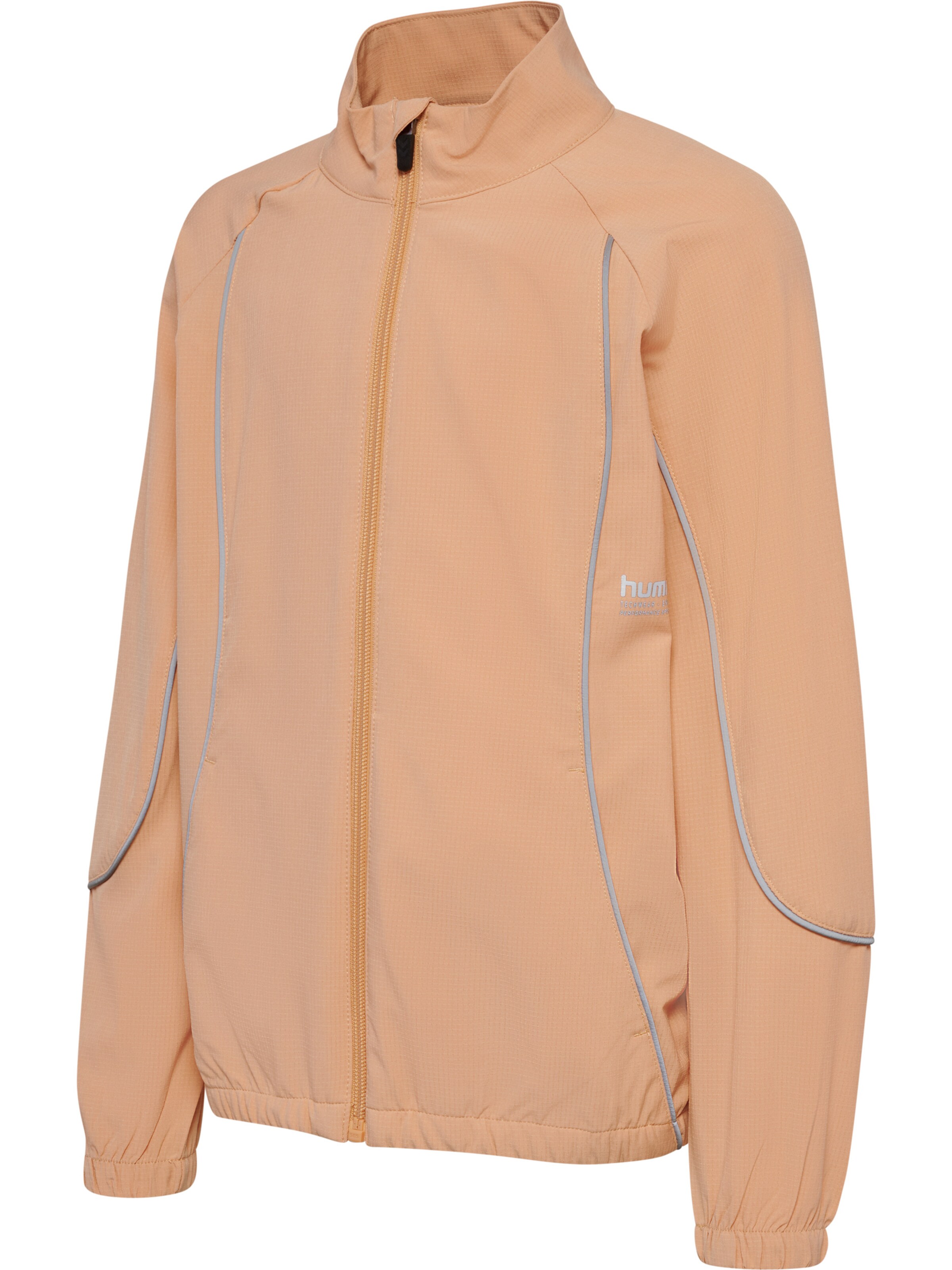 Hummel Sports jacket in Orange