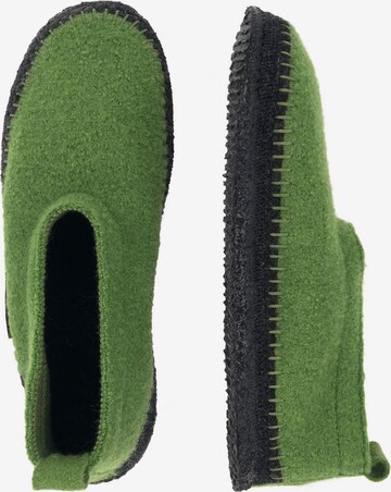GIESSWEIN Slippers 'Tegernau' in Green