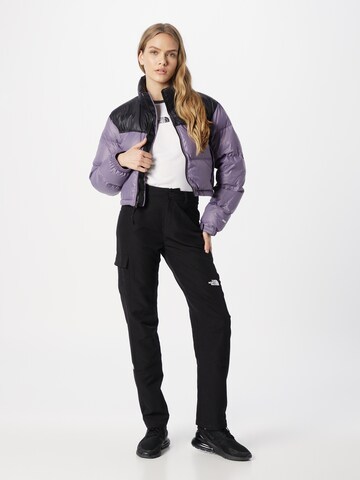 THE NORTH FACE Winter jacket 'NUPTSE' in Purple