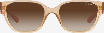 VOGUE Eyewear Слънчеви очила '0VO5459SB 53 282613' в кафяво