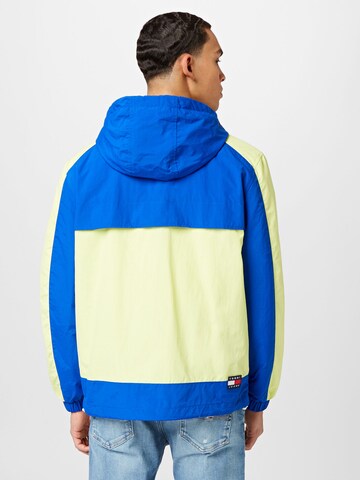 Tommy Jeans Between-Season Jacket 'Chicago' in Blue