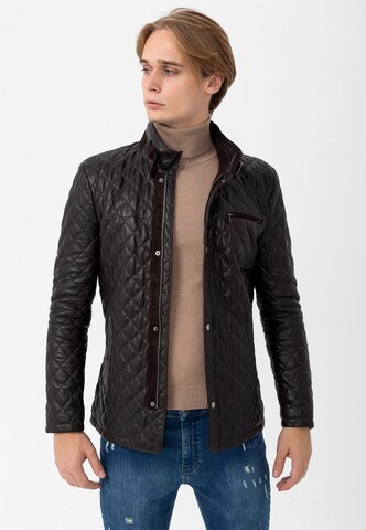 Jimmy Sanders Jacke in Braun