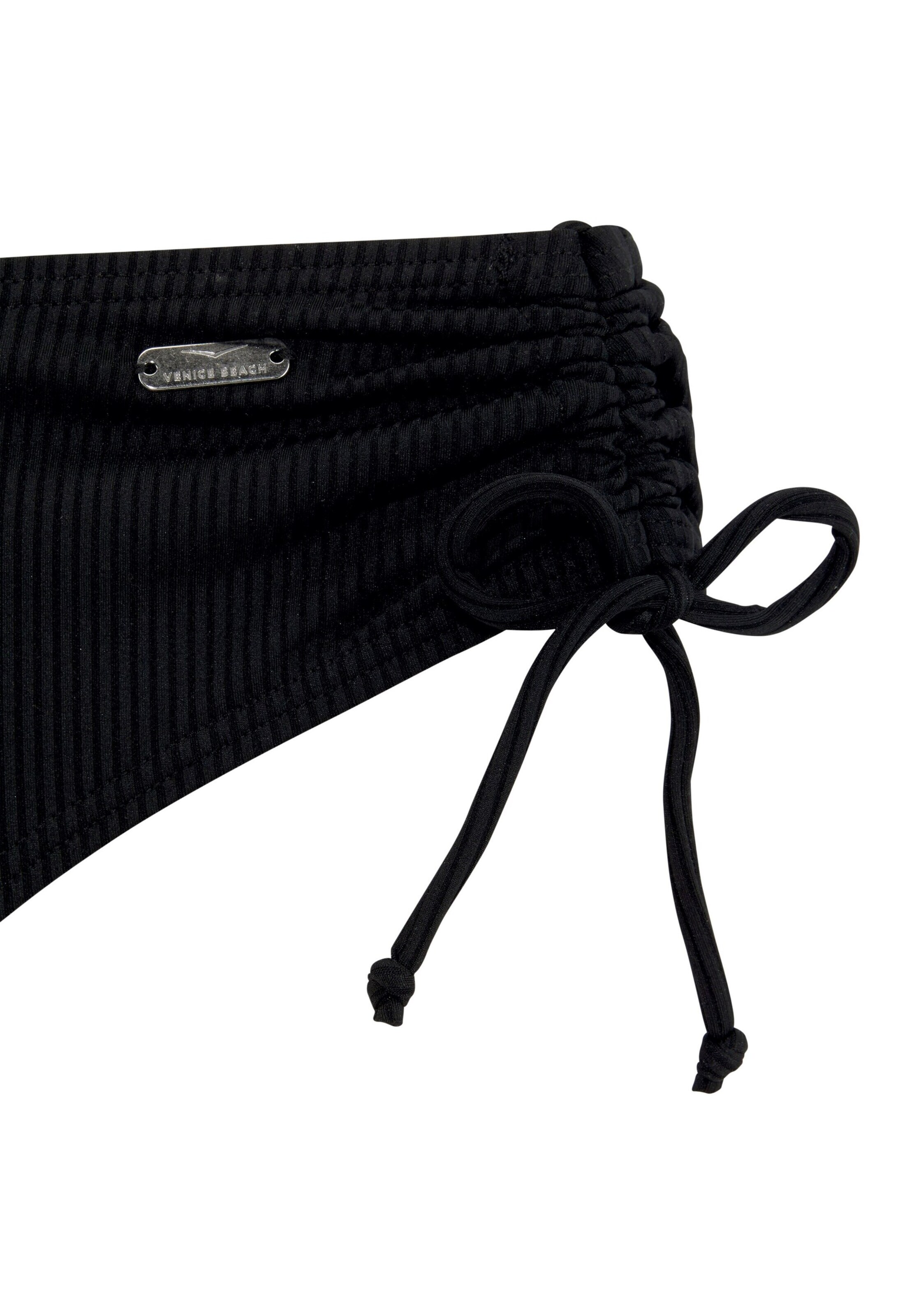 VENICE BEACH Bikini hlačke | črna barva