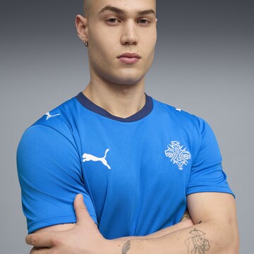 PUMA Tricot in Blauw