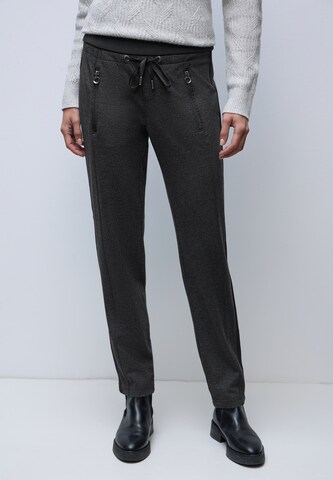 STREET ONE Loose fit Pants in Black