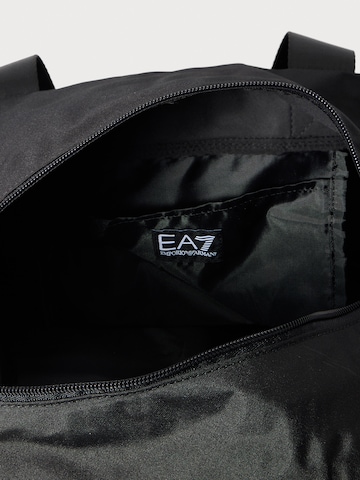 EA7 Emporio Armani Torba podróżna w kolorze czarny