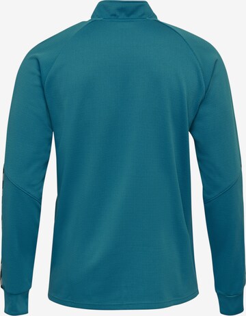 Hummel Trainingsjack in Blauw