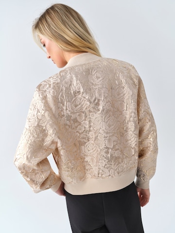 Veste mi-saison MB by Marta Buzolic en or