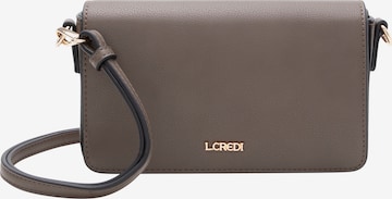 L.CREDITorba preko ramena 'Jane' - siva boja: prednji dio