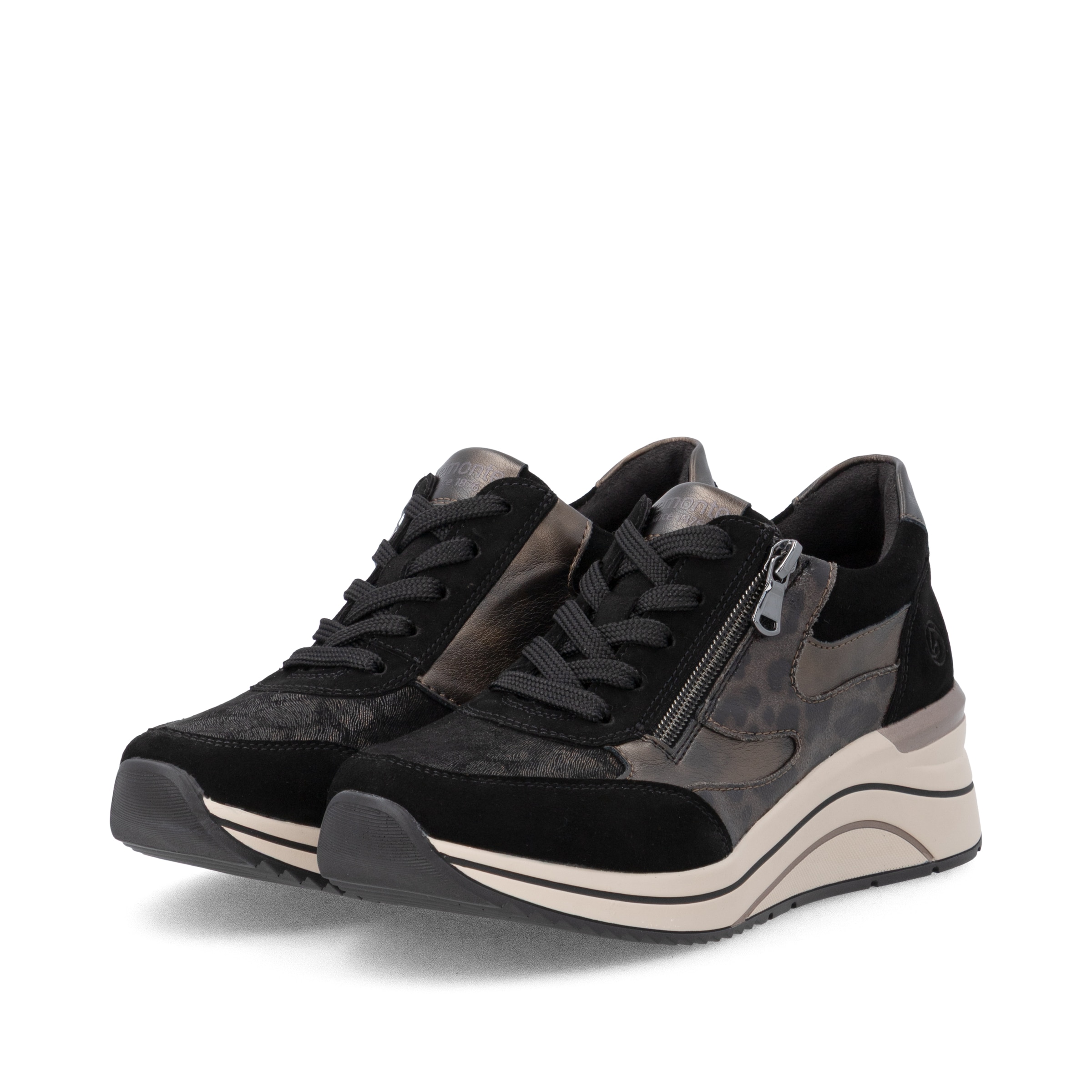 Baskets hautes REMONTE en noir