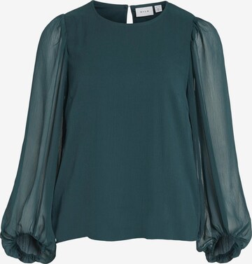 VILA Blouse 'Falia' in Groen: voorkant