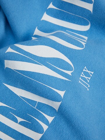 JJXX Sweatshirt 'BEATRICE' i blå