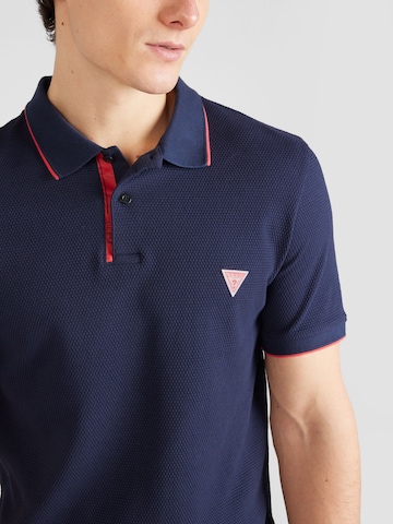 GUESS - Camiseta 'NEW TECH' en azul