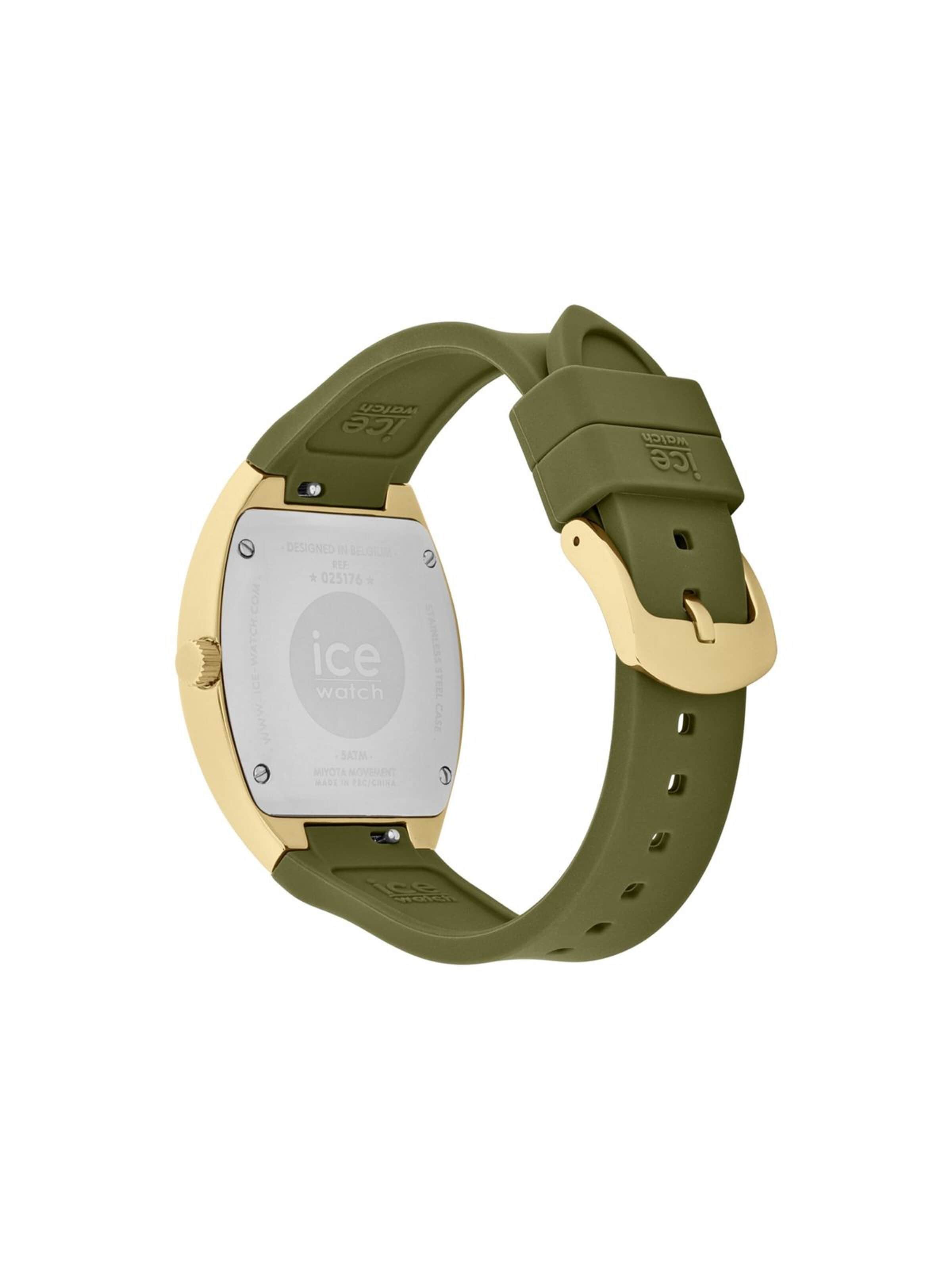 Montre à affichage analogique 'Date watch ICE boliday' ICE WATCH en or