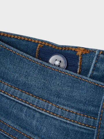 NAME IT Slimfit Jeans 'NKMSilas' i blå