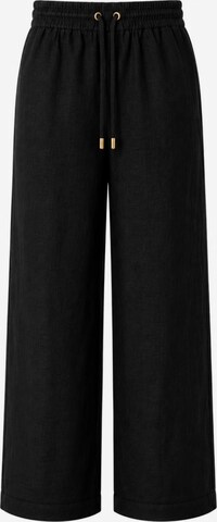 BREEZERA Pants in Black: front