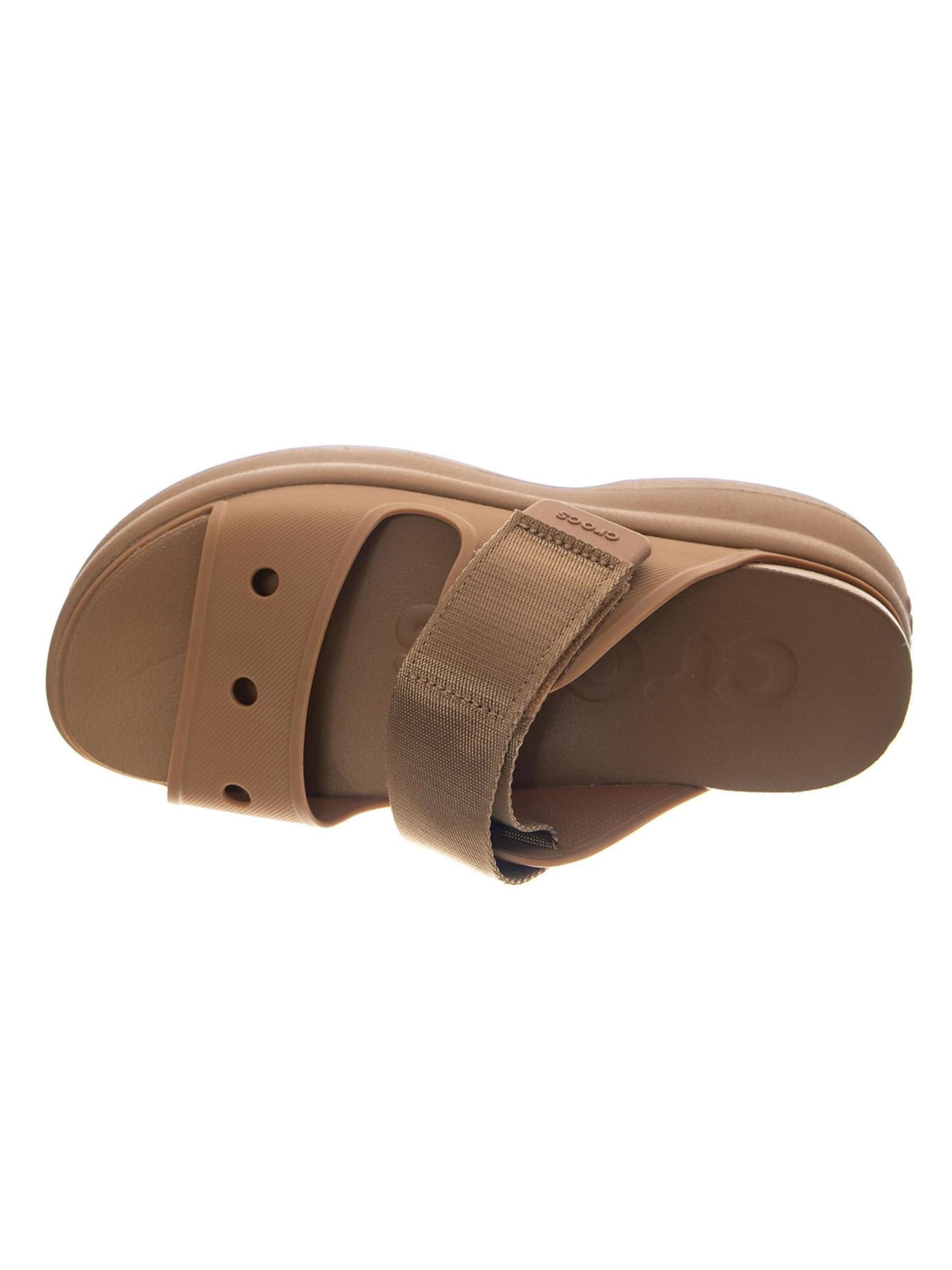 Crocs Sandały 'Soho Two Strap Sandal W' w kolorze brązowy