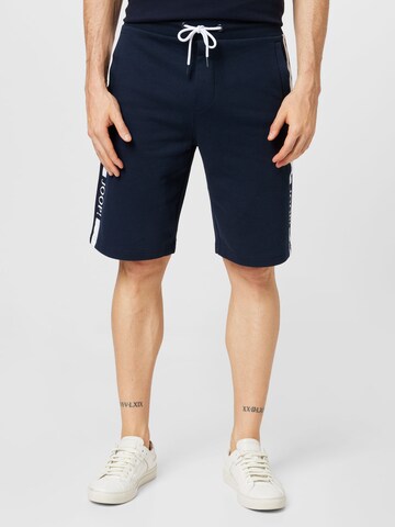 JOOP! Regular Broek in Blauw: voorkant