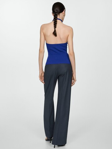 Tops en tricot 'SHIFFER' MANGO en bleu