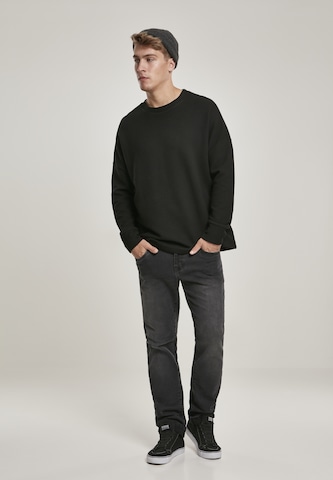 Urban Classics Sweatshirt in Schwarz