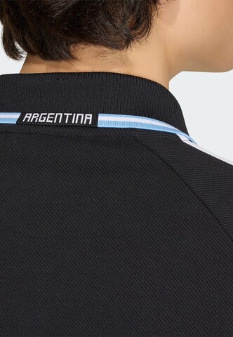 Veste de survêtement 'Argentina Away Anthem' ADIDAS PERFORMANCE en noir