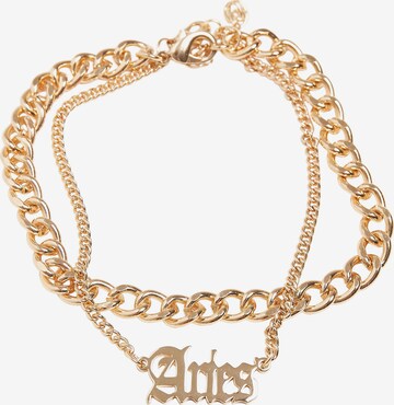 Urban Classics Fußkette in Gold: predná strana