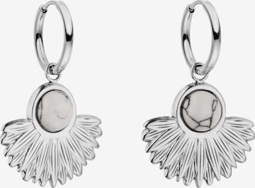 Boucles d'oreilles 'Eldorado' PURELEI en argent : devant