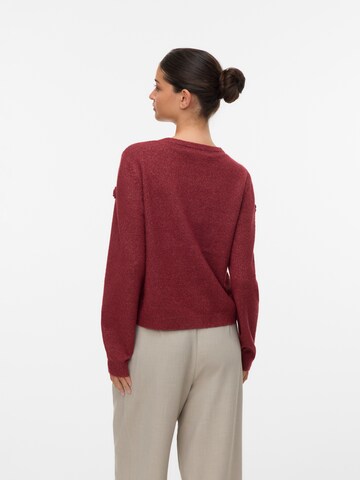 VERO MODA Pullover 'VMRose' in Rot
