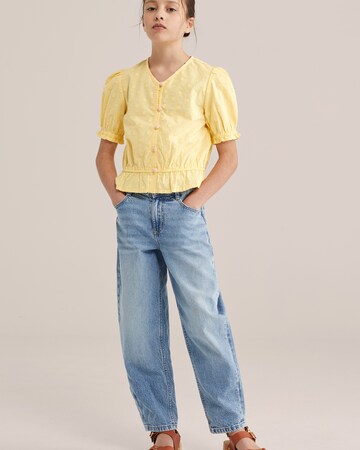 WE Fashion Blúzka - Žltá