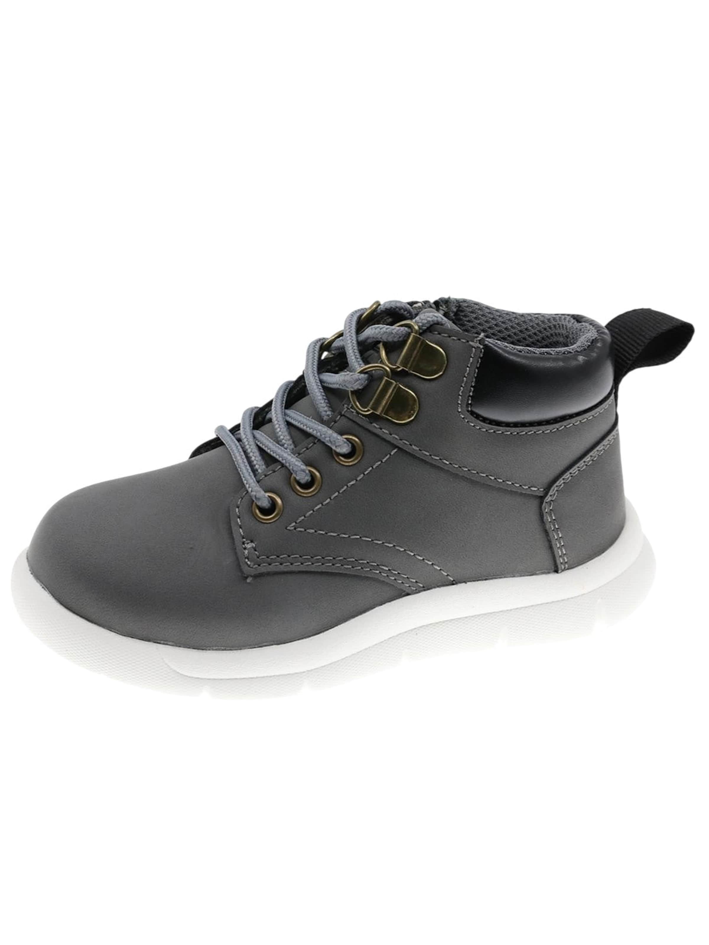 Beppi Boots in Grey: front