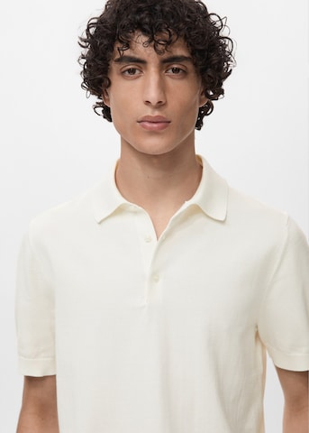 MANGO MAN Shirt 'Arraona' in Weiß